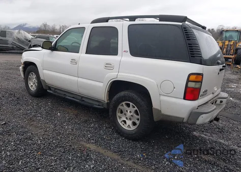 2006 Chevrolet Tahoe Z71 from USA, damaged, VIN 1GNEK13T86R142037
